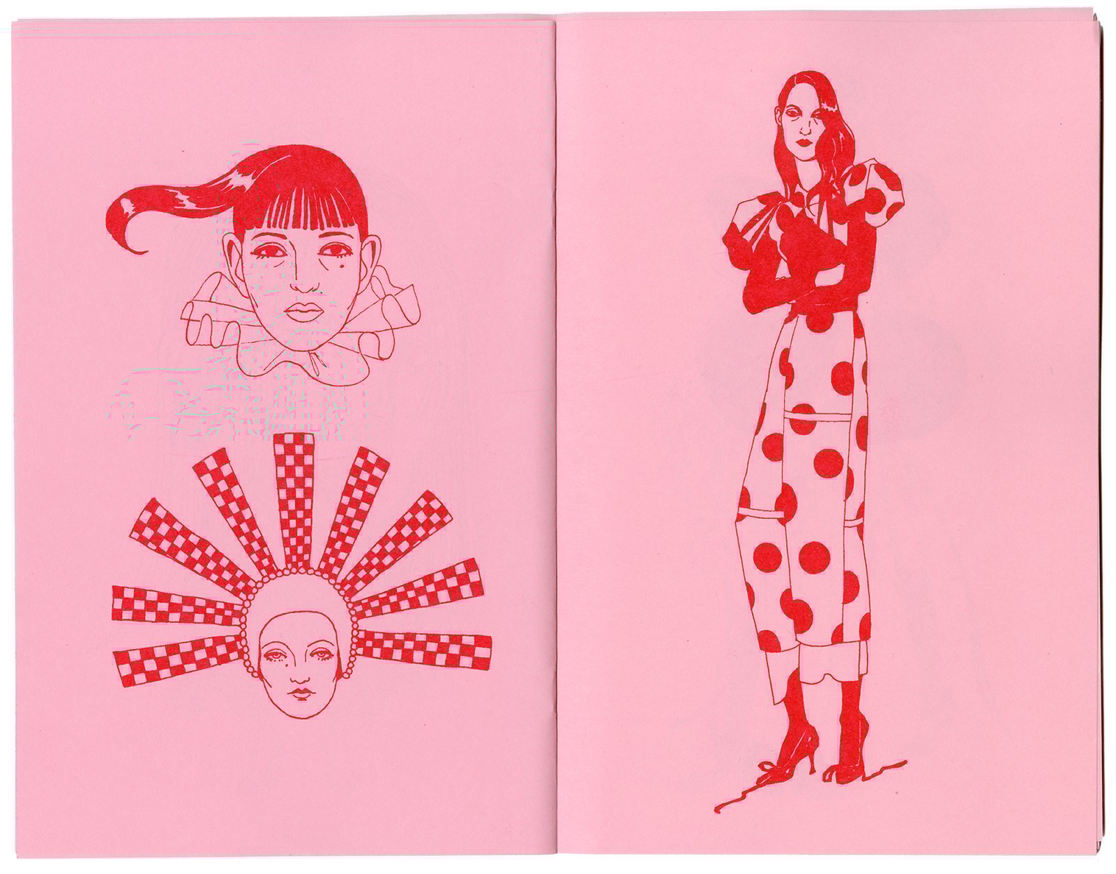 LookBook 2 zine | Bijou Karman